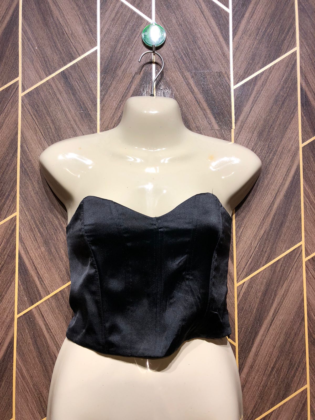 Trendy Silk CropTop Size Medium