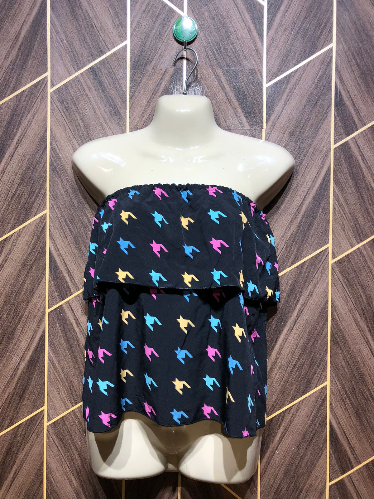 Trendy Linen CropTop Size Small
