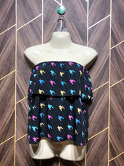 Trendy Linen CropTop Size Small