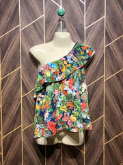 Trendy Jersey CropTop Size X Large