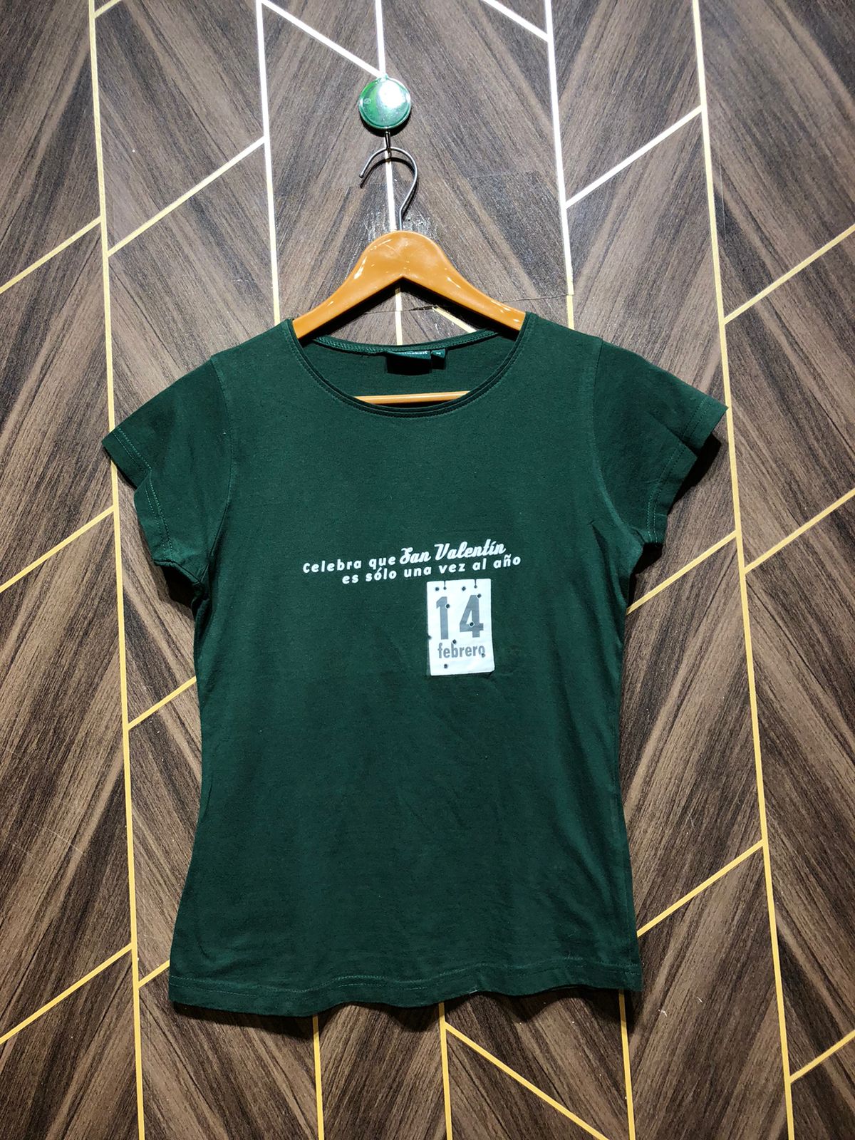 T-Shirt Jersey Small Size Length 23