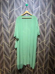 Women Long Shirt Net X Large | Size | Chest 25 | Length 47