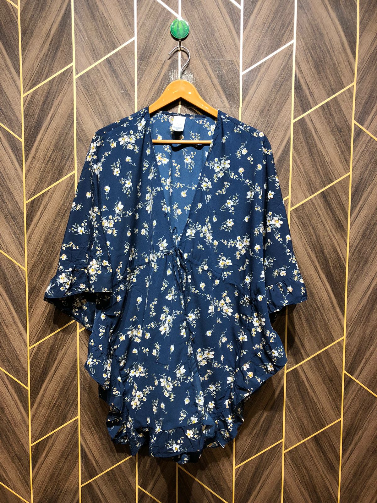 Women Long Shirt Silk Large | Size | Shrug | Length 33