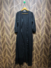 Women Long Shirt Chiffon Medium | Size | shrug | Length 60