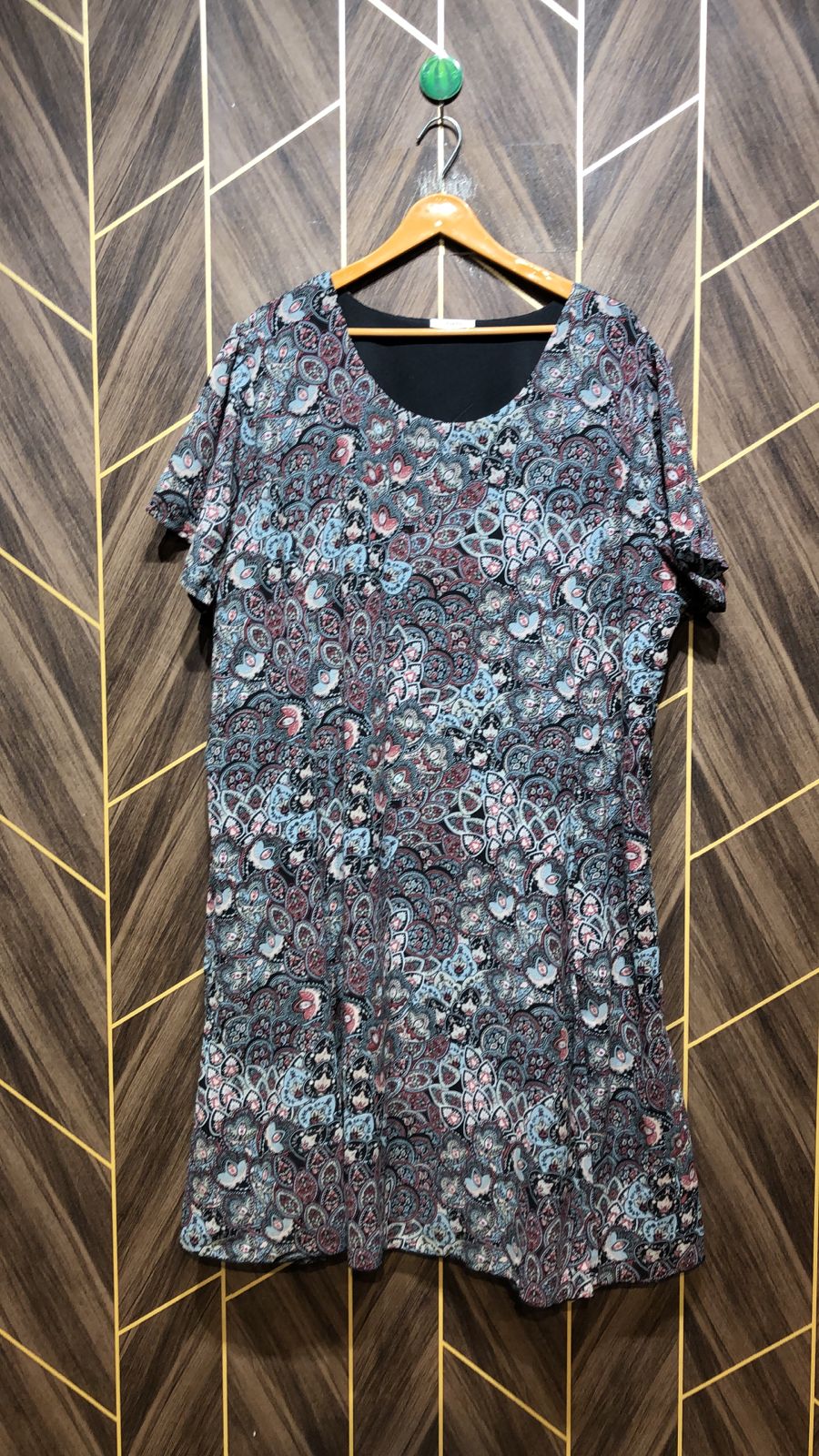 Women Long Shirt Net Jersey XX Large | Length 43