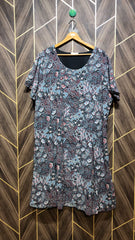 Women Long Shirt Net Jersey XX Large | Length 43