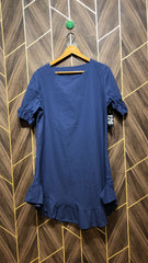 Women Long Shirt Cotton Medium | Chest 19 | Length 36