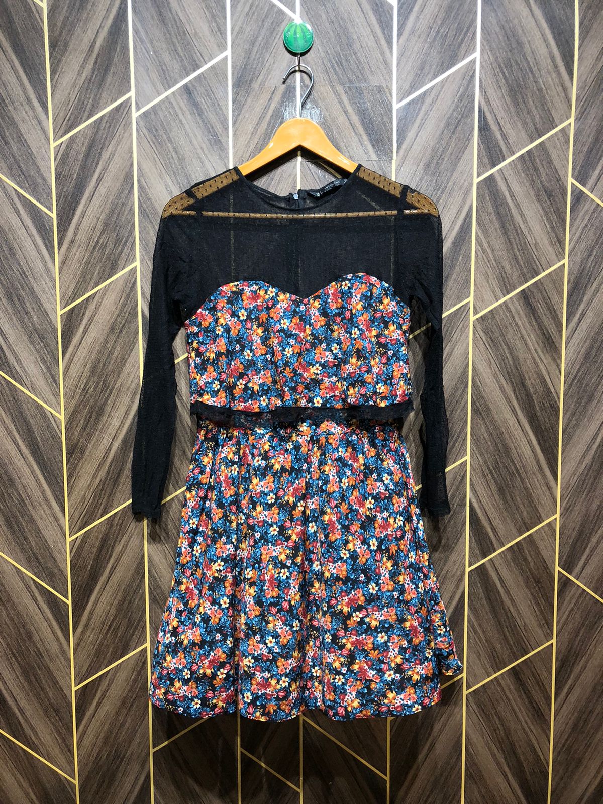 Women Long Shirt Silk X Small | Chest 16  | Length 33