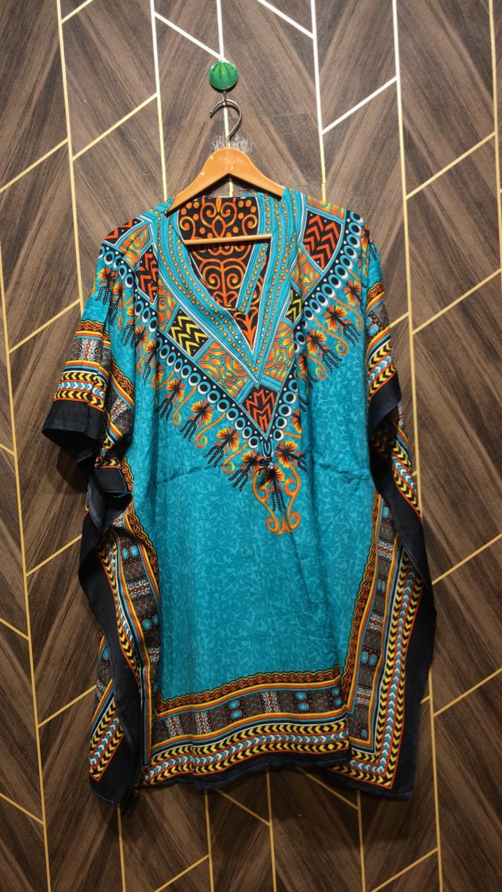 Western Kaftan Silk – standard Size  Length: 38 )