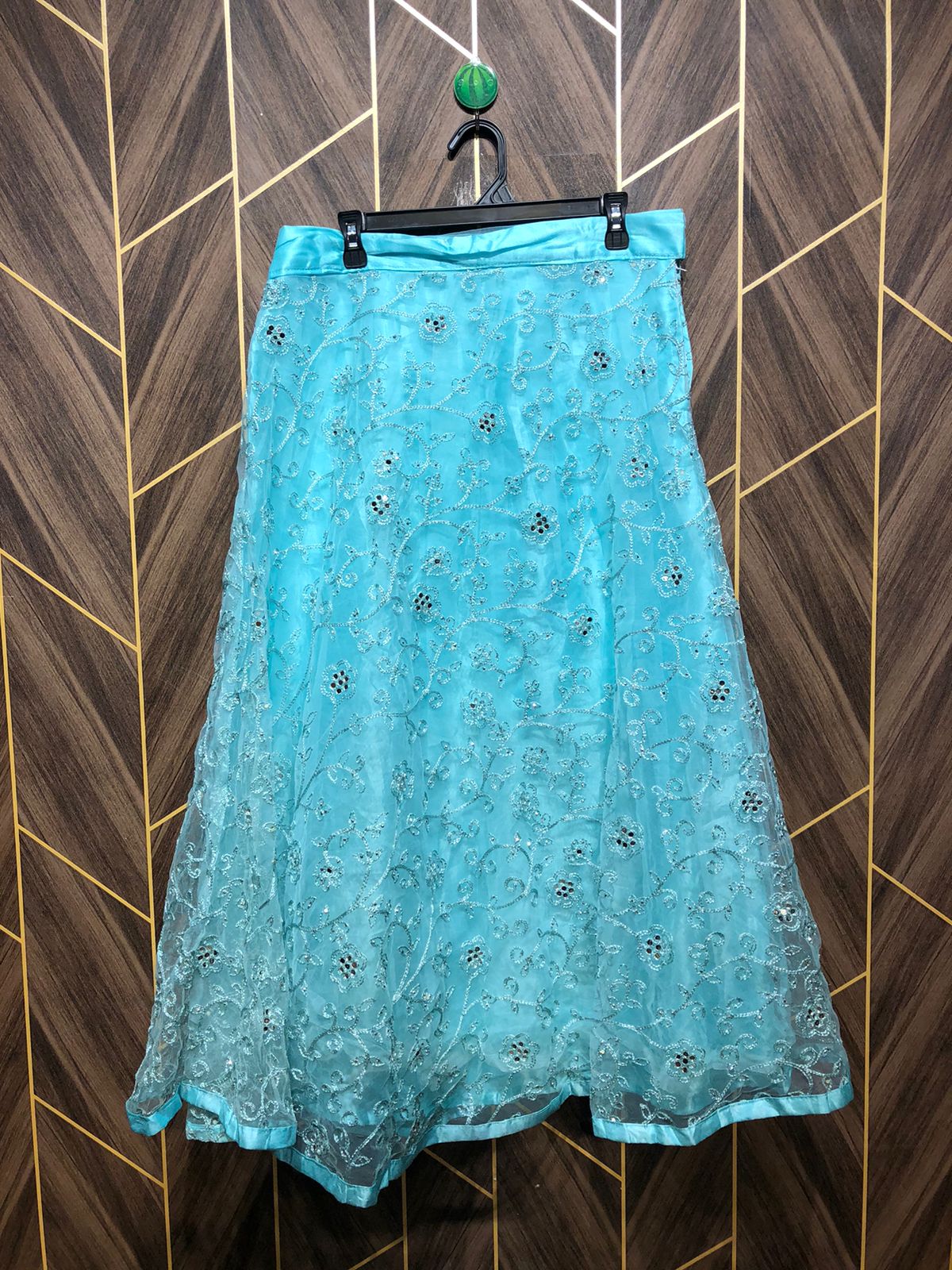 Western Chiffon Skirts Medium | Size Waist 32 | Length 38