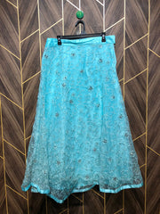 Western Chiffon Skirts Medium | Size Waist 32 | Length 38