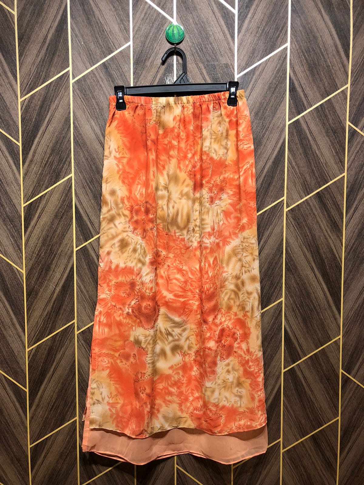 Western Chiffon Skirts X Small | Size Waist 26 to 28  | Length 36