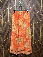 Western Chiffon Skirts X Small | Size Waist 26 to 28  | Length 36