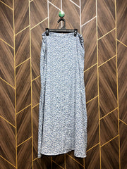 Western Linen Skirts Large | Size Waist 34 | Length 36
