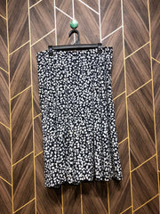 Western Chiffon Skirts Large | Size Waist 36 | Length 29