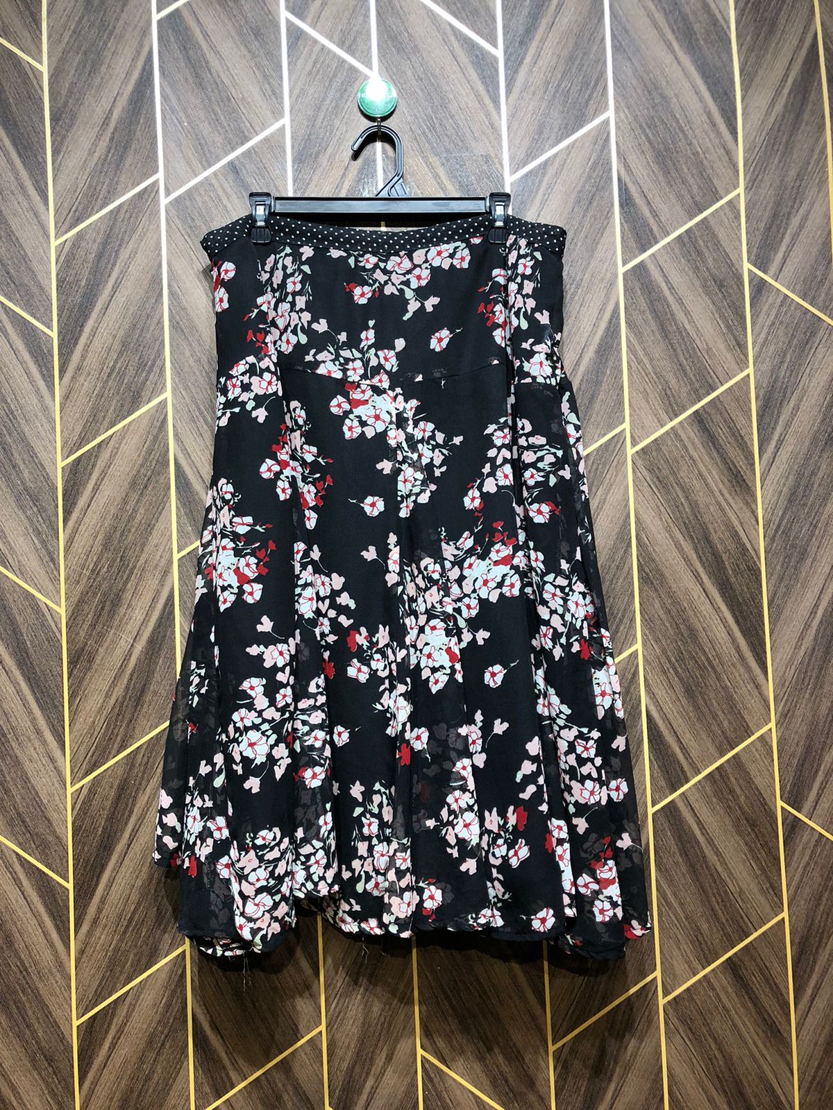 Western Chiffon Skirts XX Large | Size Waist 40 | Length 31