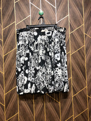 Western Silk Skirts Medium | Size Waist 32 | Length 24