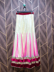 Western Silk net  Skirts X Small | Size Waist 26 | Length 41