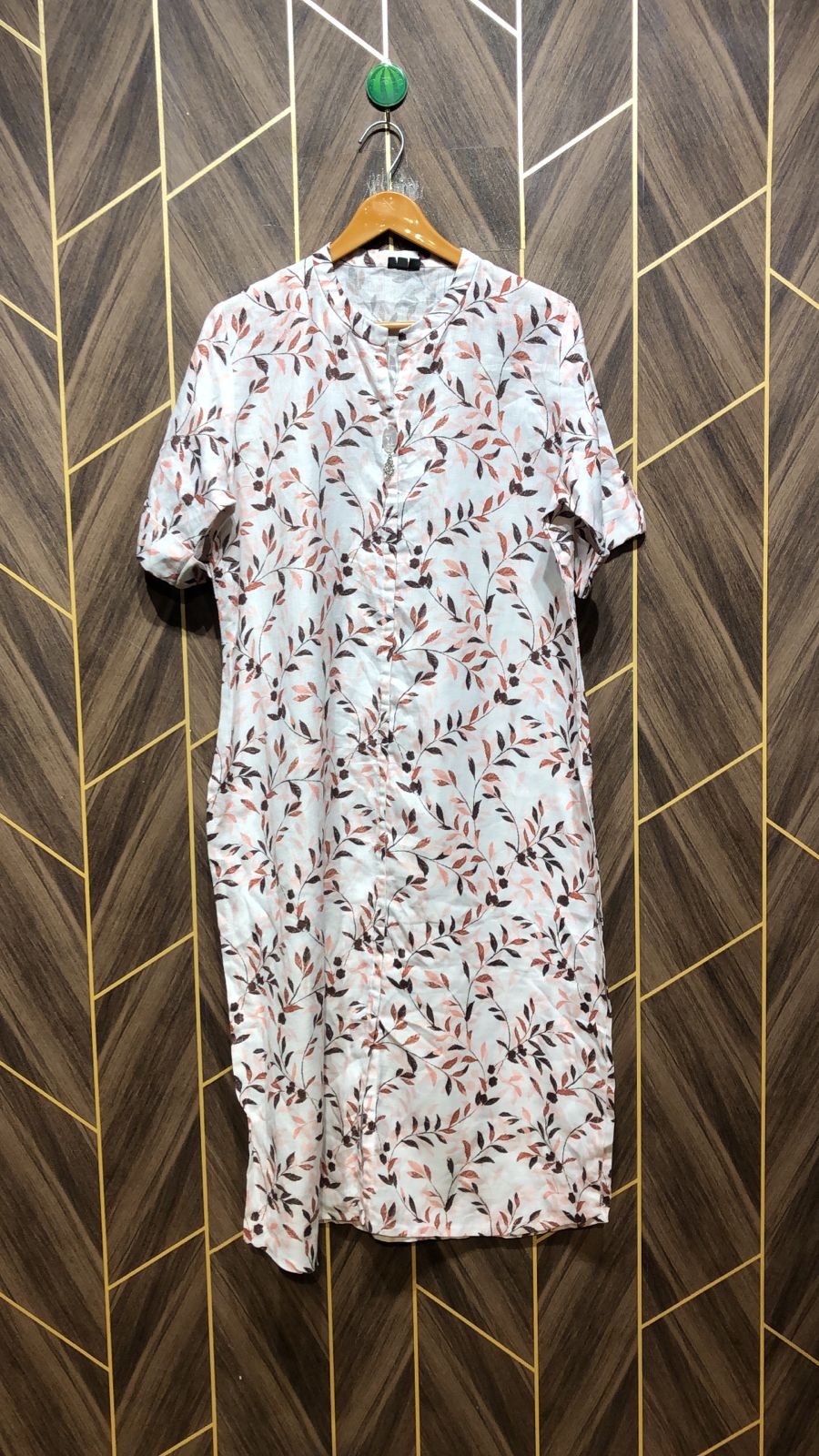 Western Long Maxi Cotton X Large | Size | Chest 21 | Length 46
