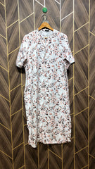 Western Long Maxi Cotton X Large | Size | Chest 21 | Length 46