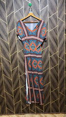 Western Long Maxi Jersey X Large | Size | Chest 23 | Length 56