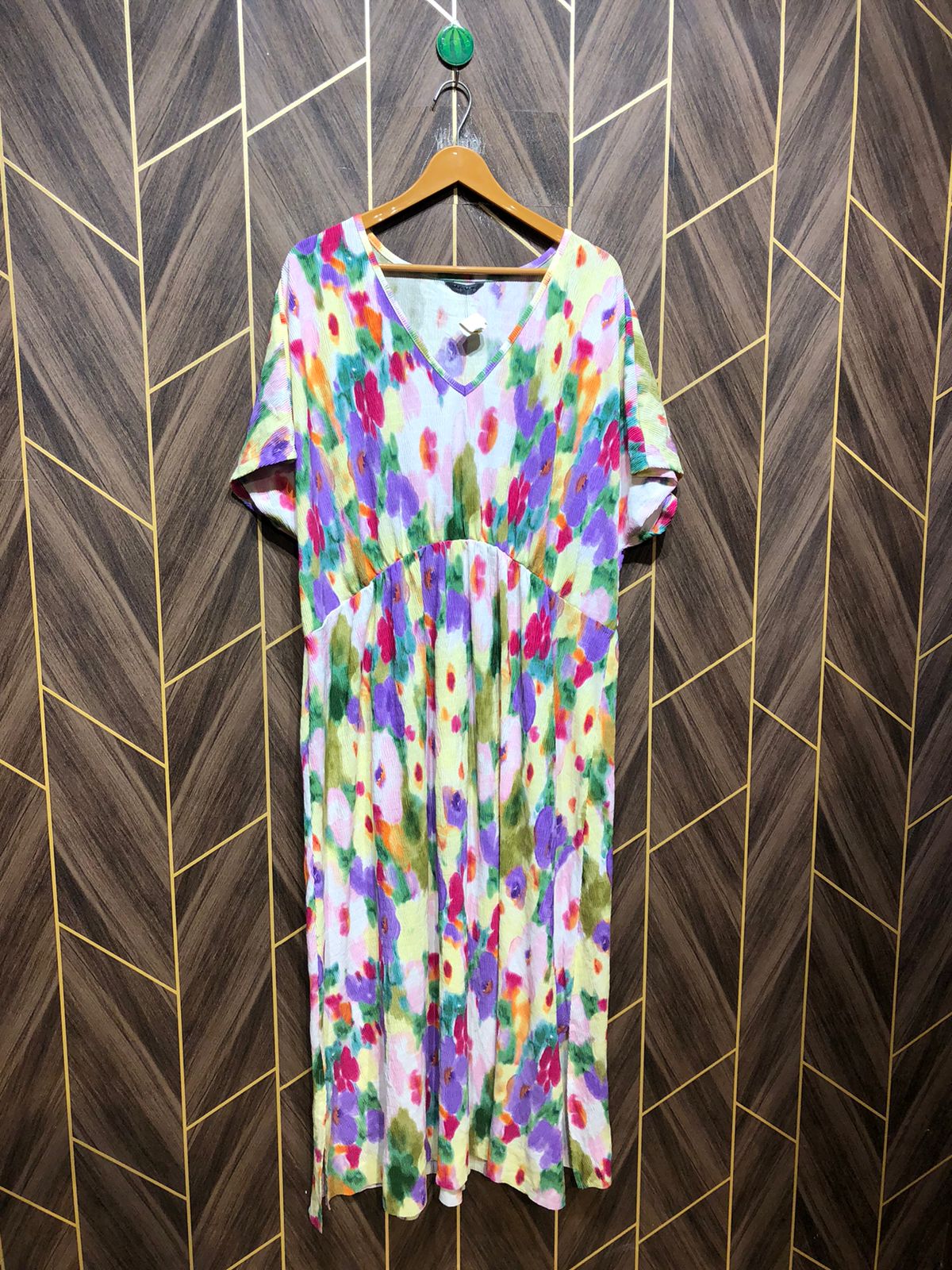 Western Long Maxi Jersey X Large | Size | Chest 25 | Length 52