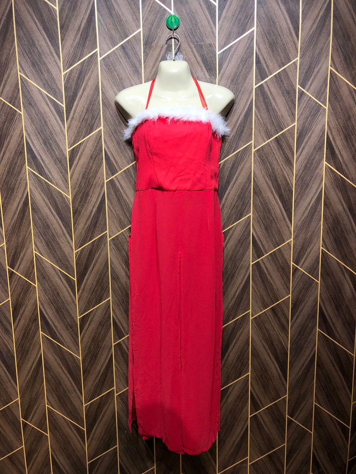 Western Long Maxi Chiffon Small | Size | Chest 18 | Length 55