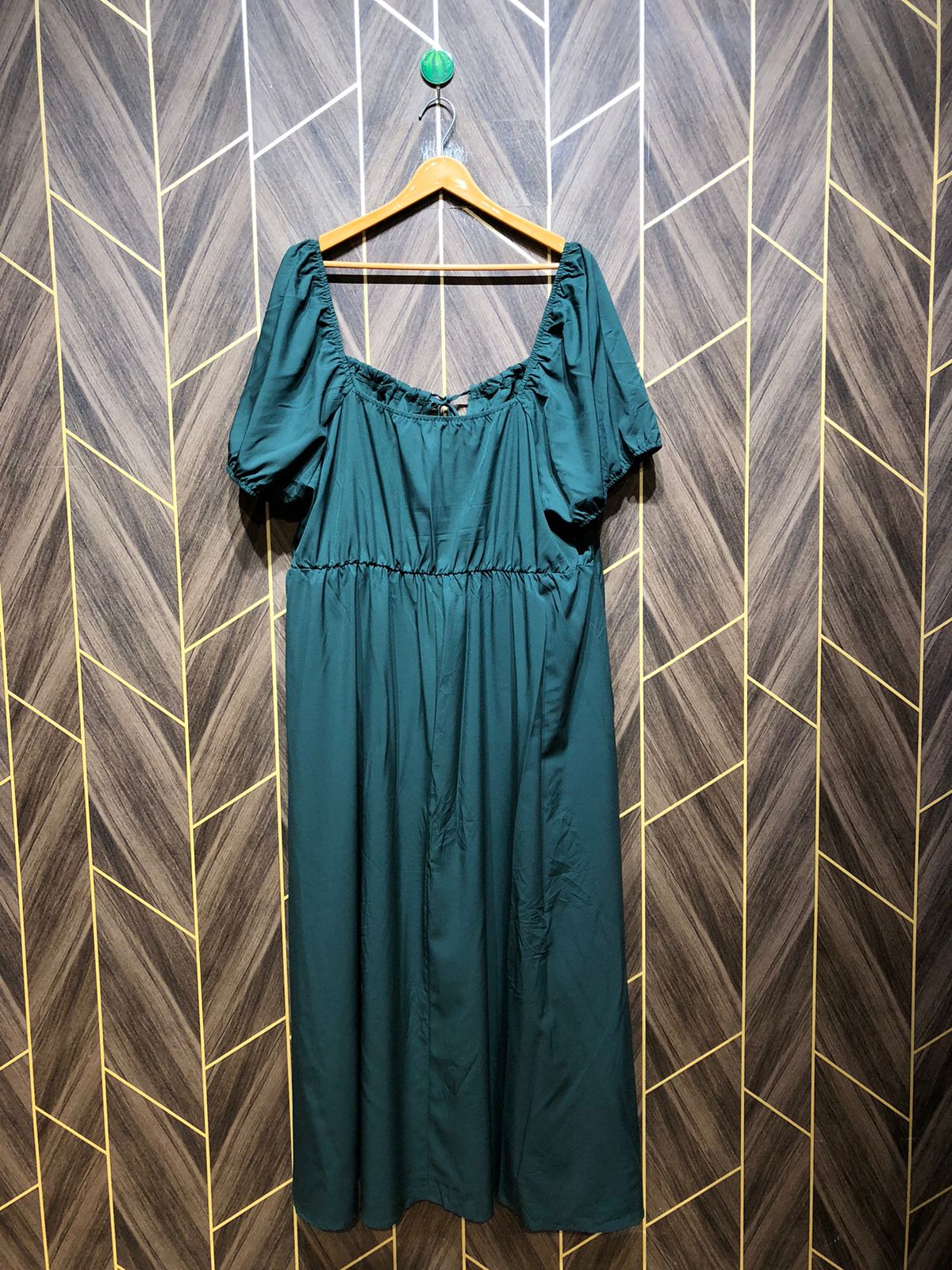 Western Long Maxi Silk X Large | Size | Chest 24 | Length 54