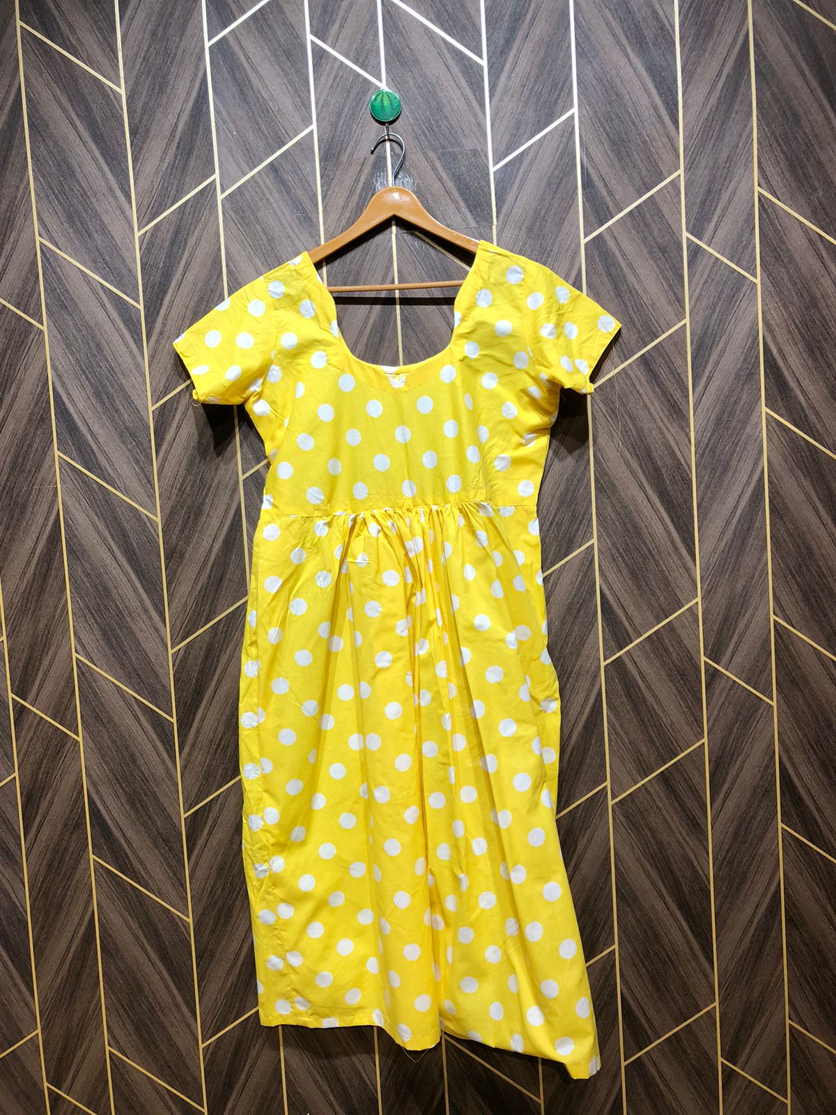 Western Long Maxi Cotton X Large | Size | Chest 21 | Length 46