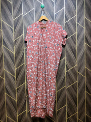Western Long Maxi Chiffon XX  Large | Size | Chest 27 | Length 49