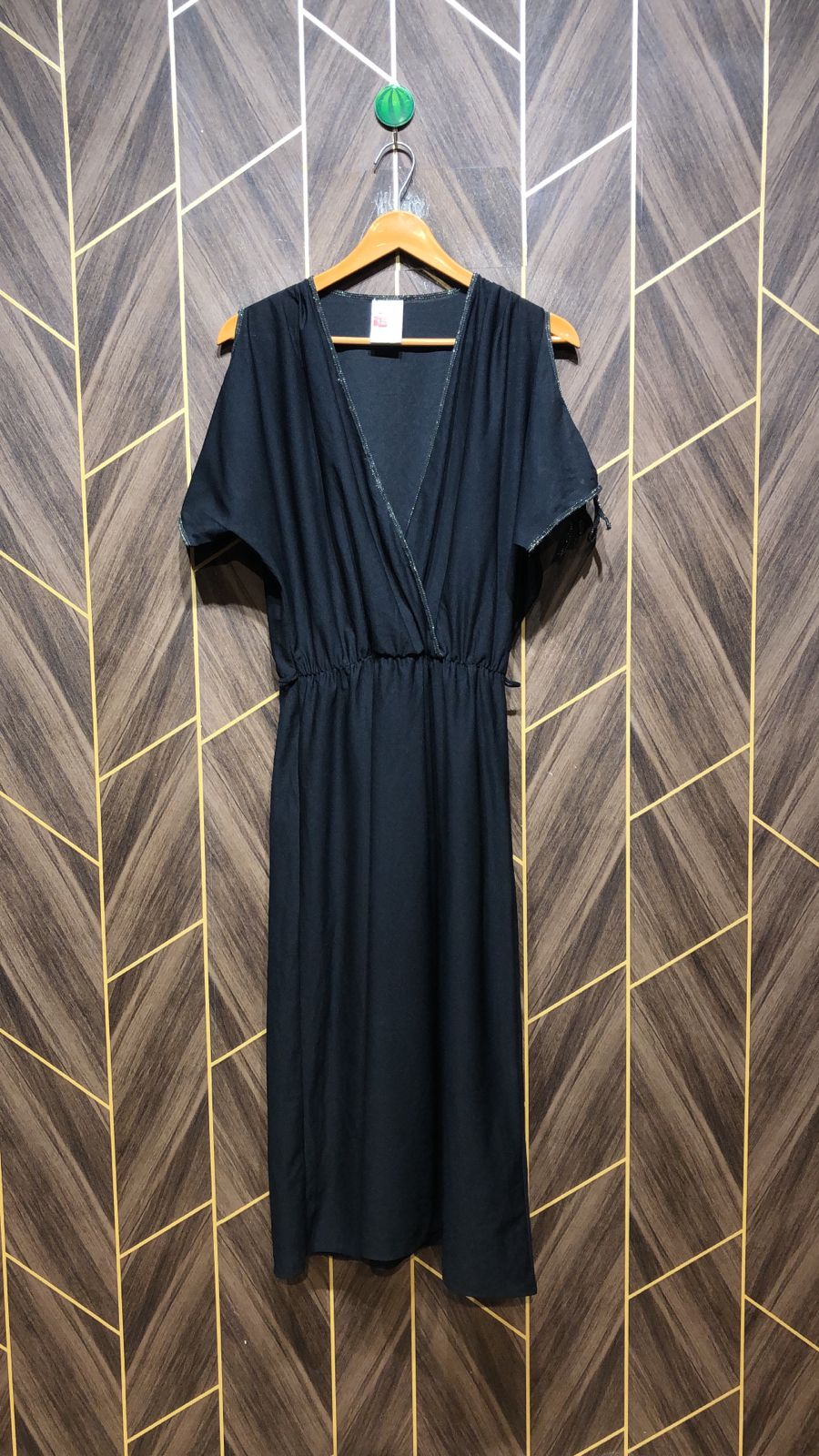 Western Long Maxi Chiffon Large | Size | Chest 20 | Length 45