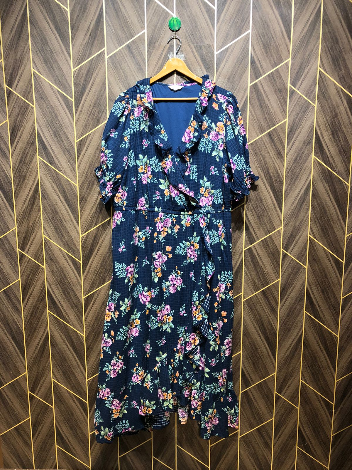 Western Long Maxi Linen X Large | Size | Chest 29 | Length 56