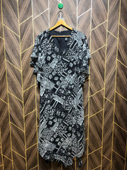 Western Long Maxi Chiffon X Large | Size | Chest 22  | Length 50