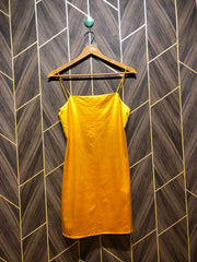Mini Dress Silk jersey  X Small Size Chest 17 Length 31