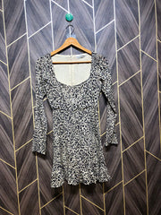 Mini Dress Linen X Small Size Chest 16 Length 31