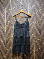 Mini Dress Jersey Medium Size Chest 19 Length 34