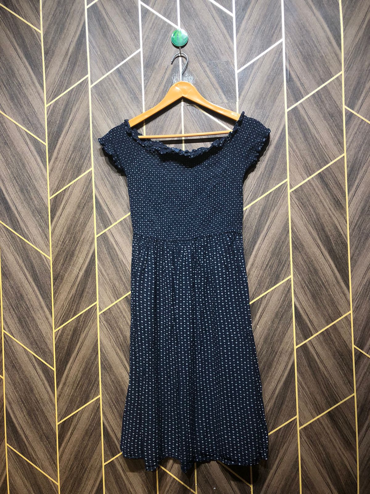 Mini Dress Jersey X Small Size Chest 16 Length 36