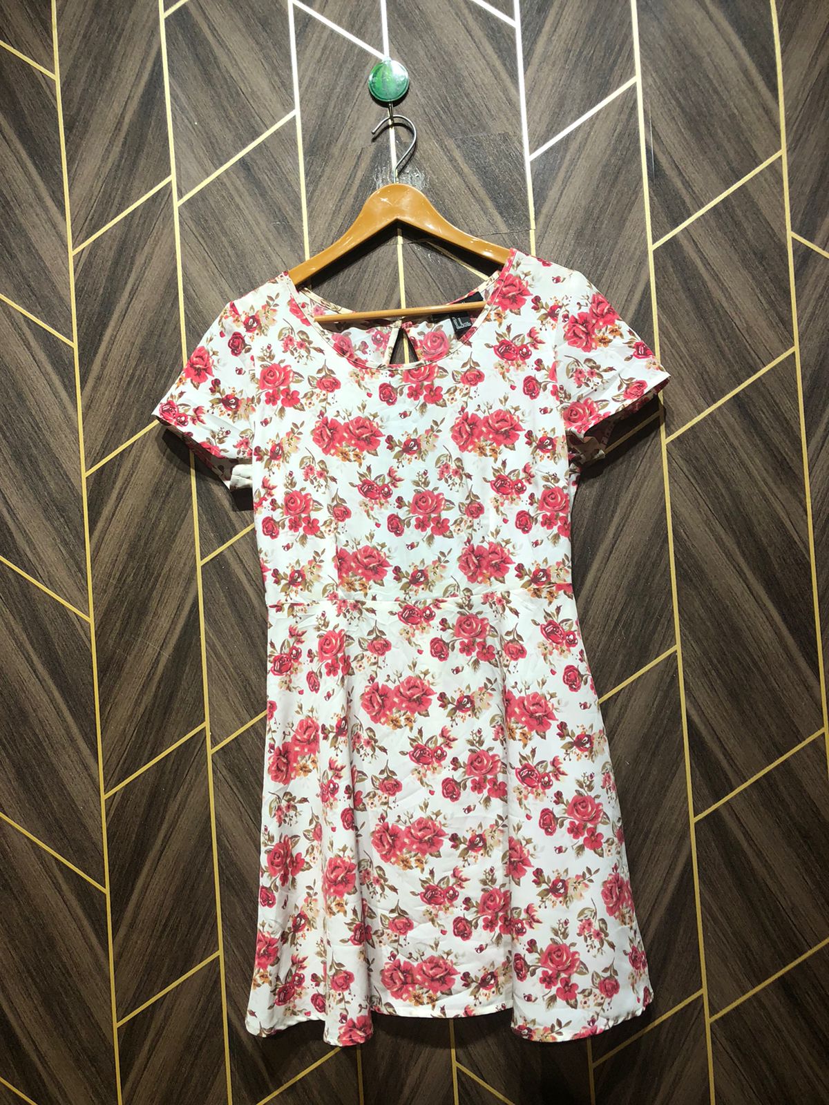 Mini Dress Linen X Large Size Chest 21 Length 33