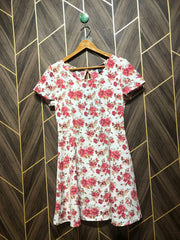 Mini Dress Linen X Large Size Chest 21 Length 33