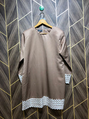 Silk Cordset – X-Large (Shirt Chest 21, Length 33 | Skirt Waist 32 , Length 36)
