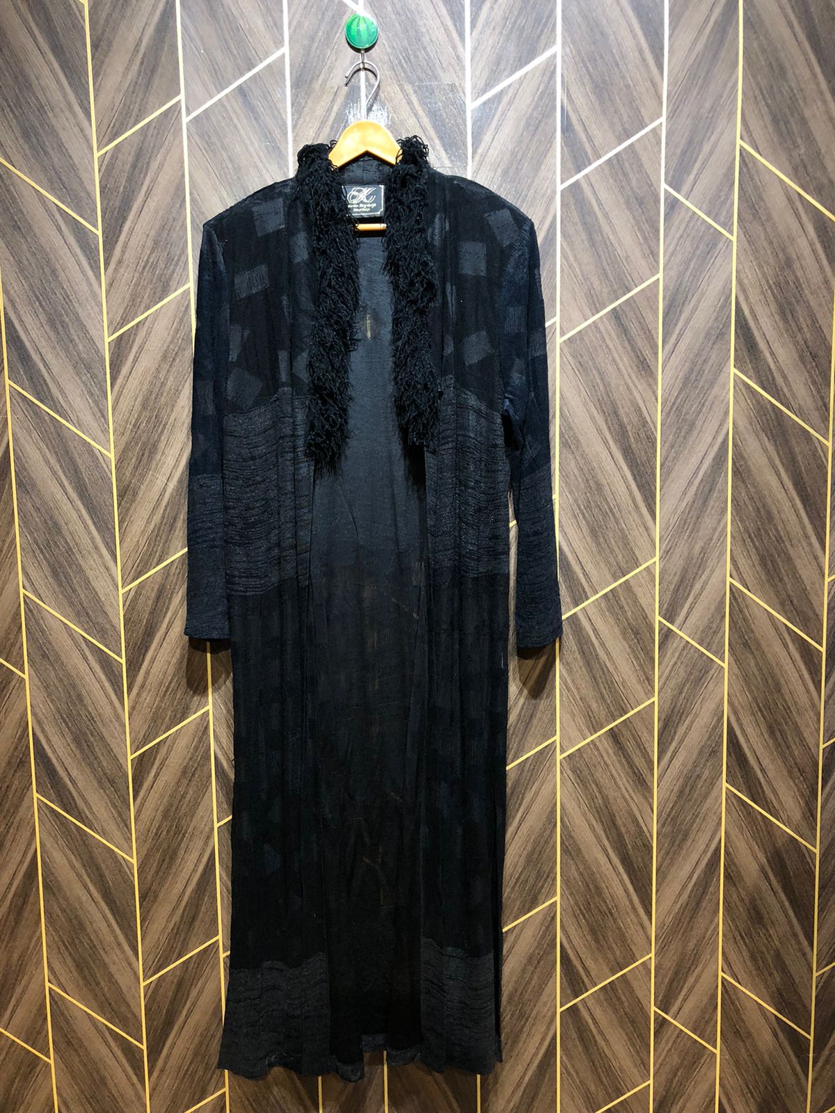 Western Long Maxi Jersey  shrug  X Large | Size | Chest 21 | Length 54