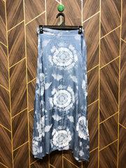Western Silk Skirts Small | Size Waist 28 | Length 34