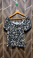 Trendy Linen CropTop Size Small