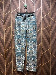 Women Linen Plazo Small to medium Size Waist 28 to 30  Length 38