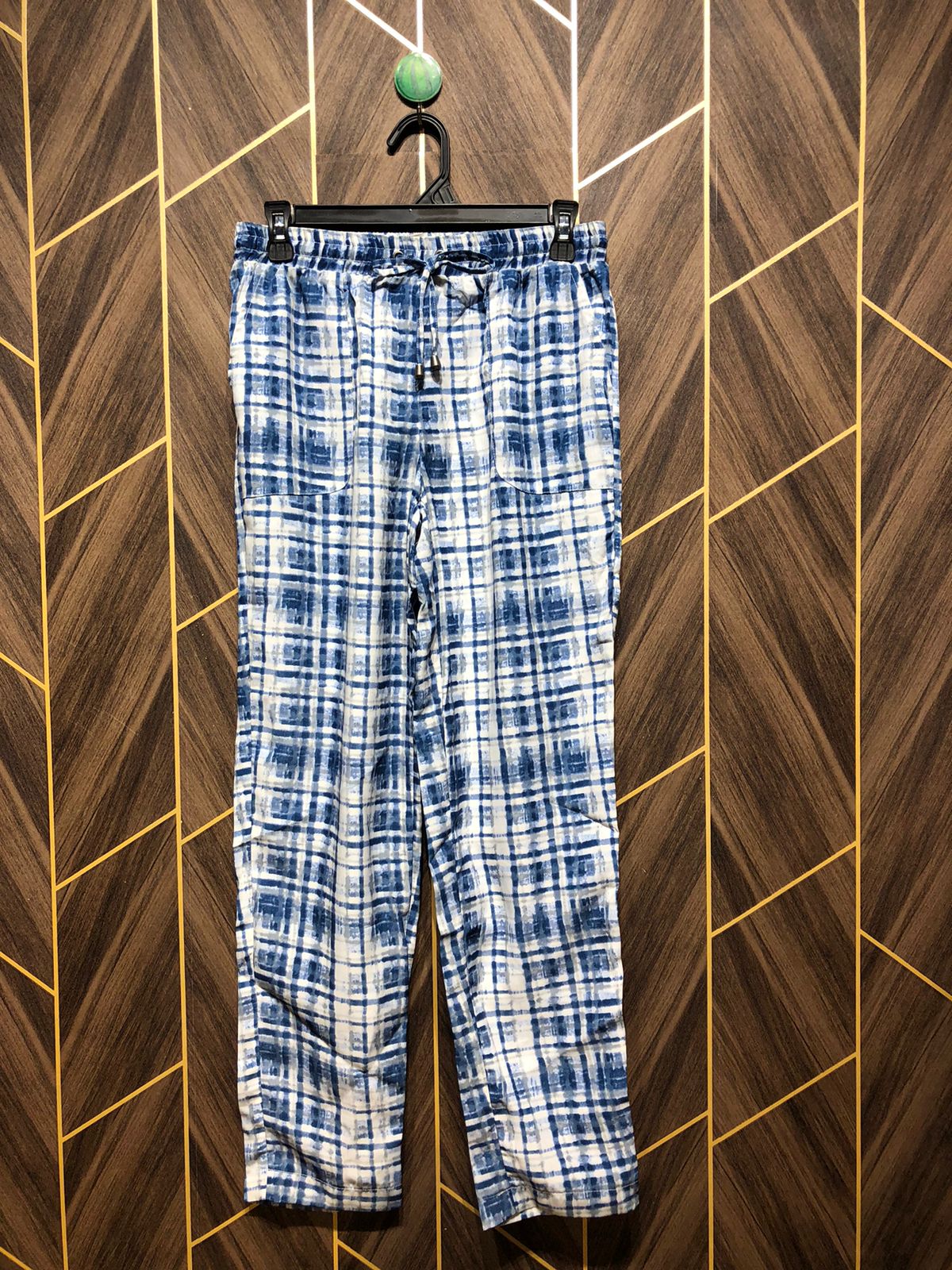 Women Linen Plazo Medium Size Waist 30 Length 39