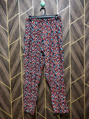 Women Linen Plazo Large Size Waist 32 Length 40