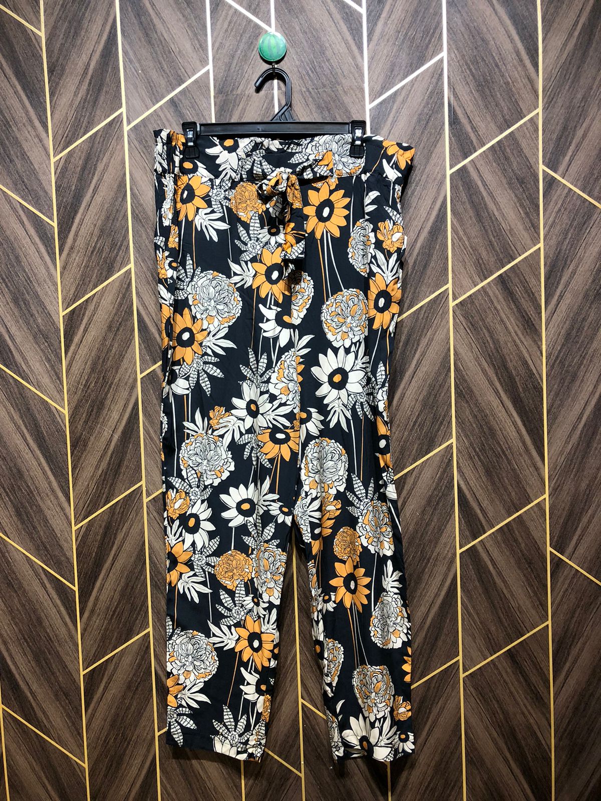 Women Linen Plazo X Large Size Waist 36 Length 41