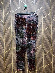Women Valvet  Plazo Large Size Waist 32 Length 37