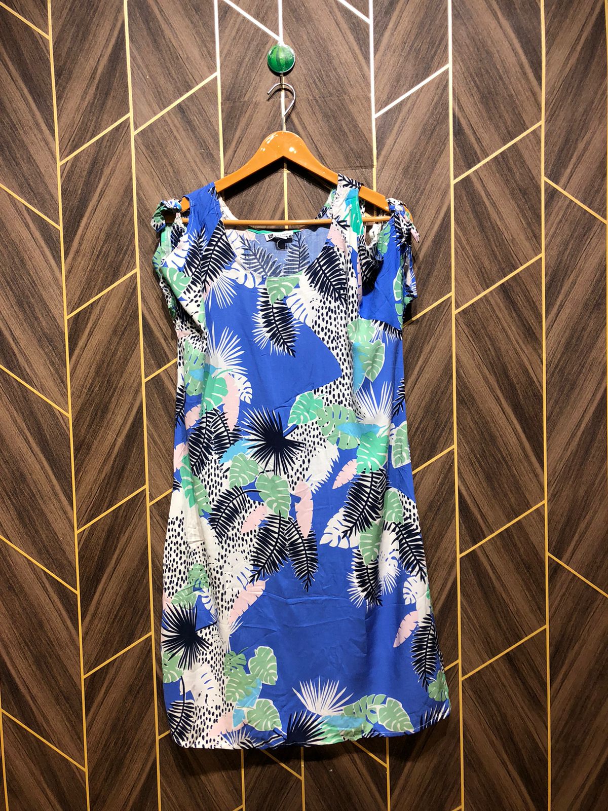 Women Long Shirt Linen Large | Chest 20 | Length 38