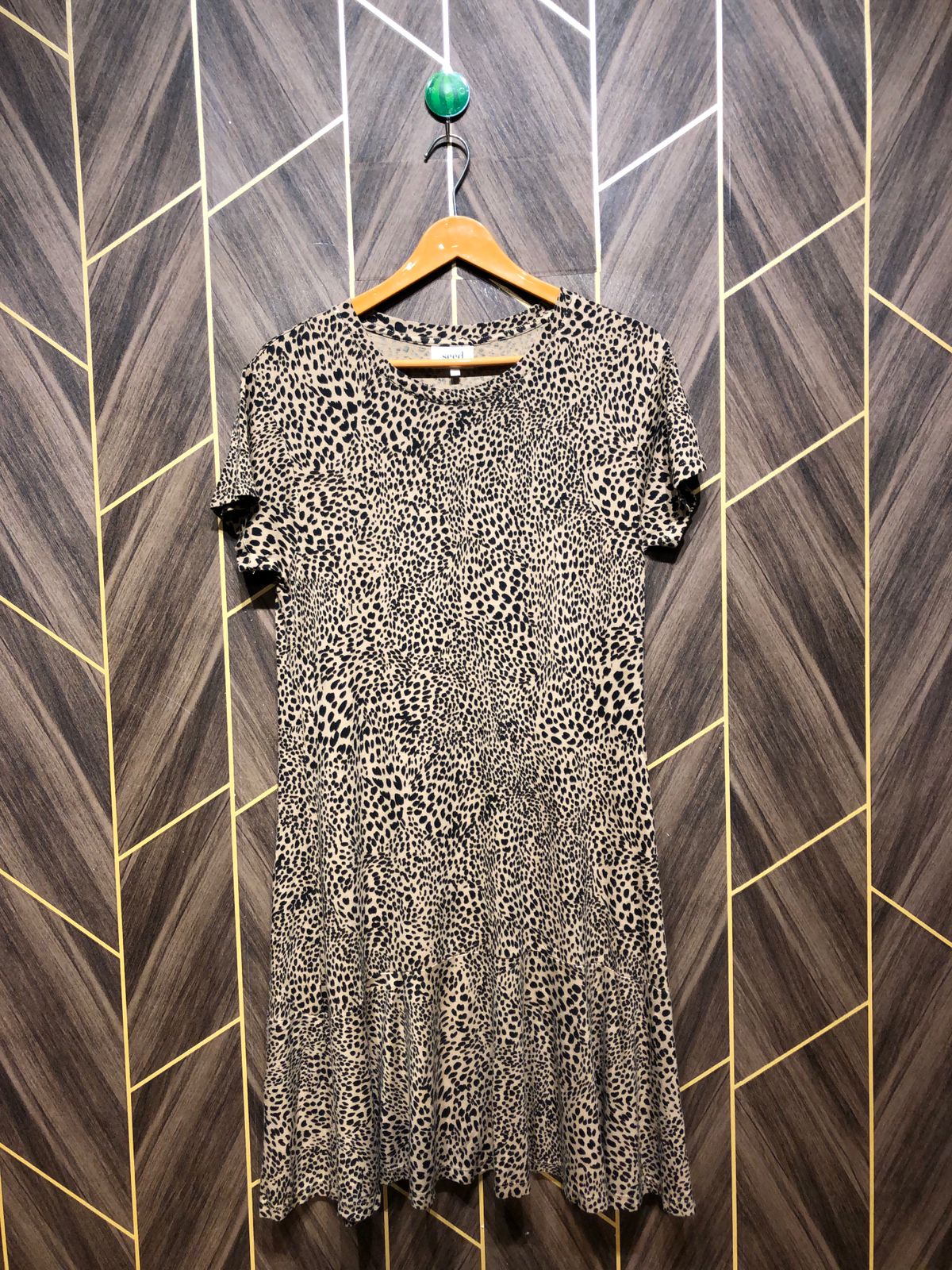 Women Long Shirt Jersey X Small | Chest 17 | Length 38